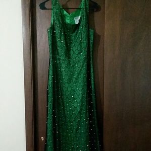 Coldwater Creek Diamond Party Dress